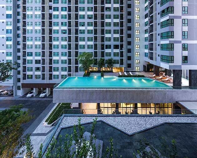 The Base Central Pattaya Luaran gambar